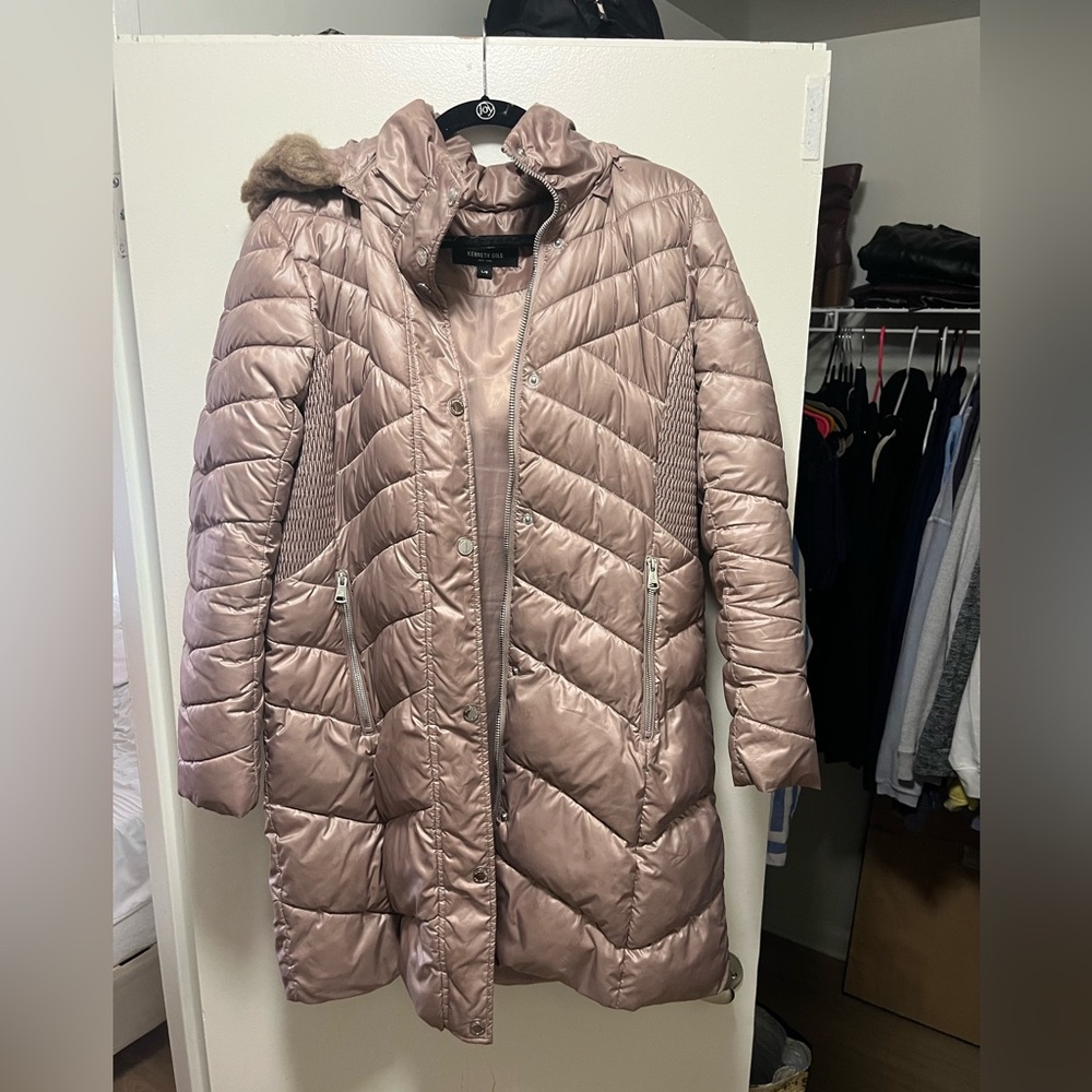 Kenneth Cole winter puffer jacket